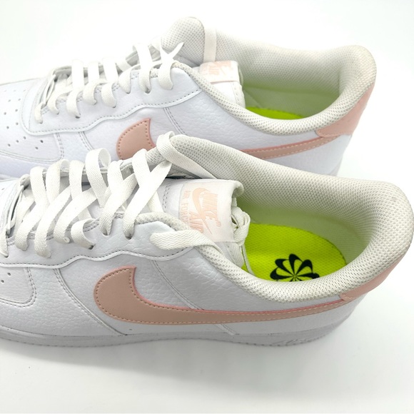 Nike AIR Force 1 '07 Next Nature White DN1430 106 Women's Size 14.5 - Picture 7 of 11